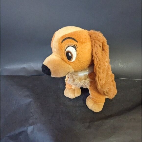 Disney Just play Lady and the tramp lady plush toy7" stuffed animal - Picture 1 of 9